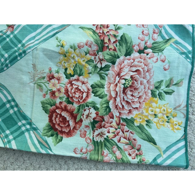English Vintage Martha Stewart Napkins - Set of 6 For Sale - Image 3 of 8