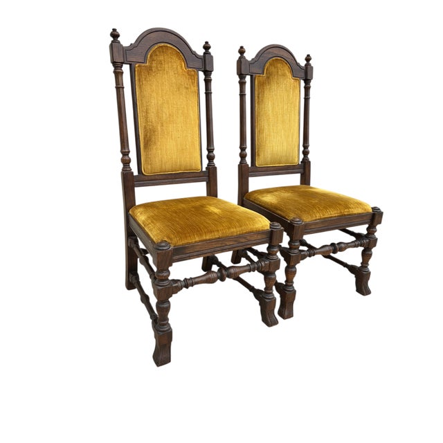 Excellent condition. Minor ware. Fabulous originally upholstery in excellent condition. Please see photos as they are...