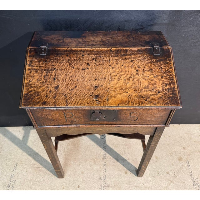 Late 18th Century 17th Century Writing Slope Box For Sale - Image 5 of 12