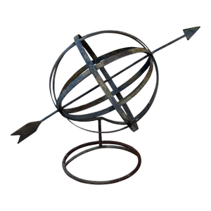 Armillary Sundial Vintage Garden Ornament
