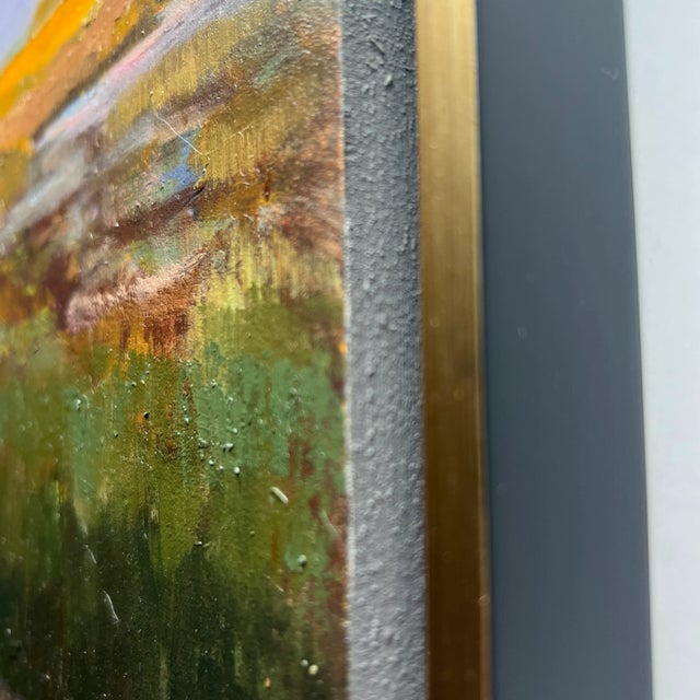 Traditional Between Tides, Original Oil Painting by Julia Lawing For Sale - Image 3 of 10