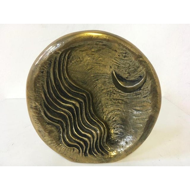 Postmodern Abstract Bronze Sculpture, Italy, 1985 For Sale - Image 9 of 18