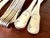 Silver-Plated Cutlery Set, 1950s, Set of 36 For Sale - Image 4 of 11