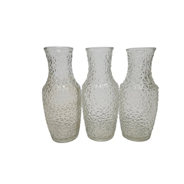 1970s Vintage Vases from HSG Prądniczanka, Poland, 1970s, Set of 3 For Sale - Image 5 of 11