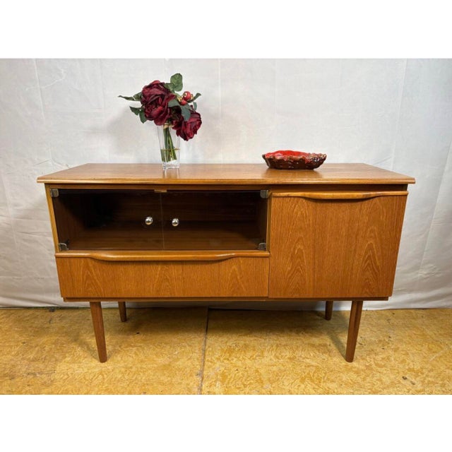Vintage Danish Sideboard in Teak from Sakol, 1960s For Sale - Image 10 of 11