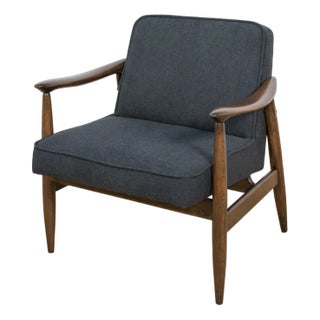 Mid-Century Modern GFM-87 Armchair by Juliusz Kedziorek for Gościcińskie Furniture, Poland, 1960s For Sale