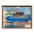 Jim Lyons Contemporary Provincetown " Captain Jack's Wharf " Abstract Expressionist Framed Original Plein Air Oil Painting For Sale