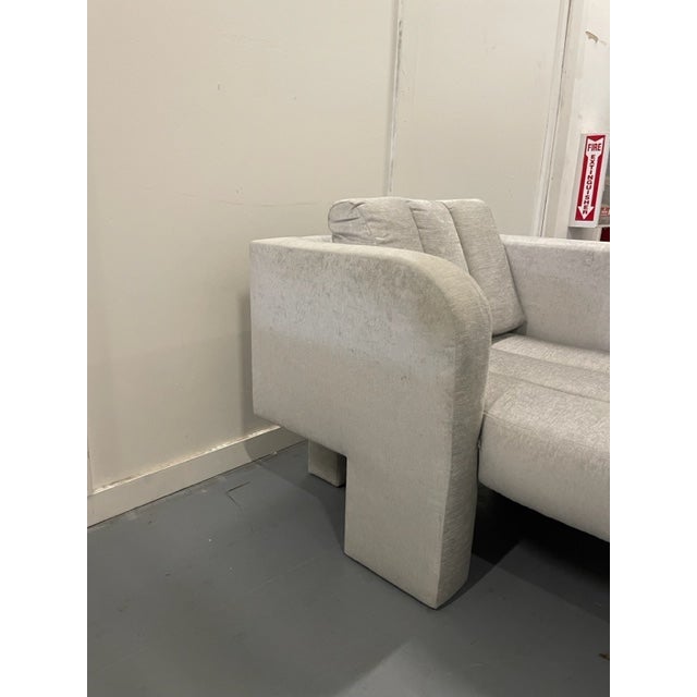 Vladimir Kagan Vladimir Kagan Style Chaise Lounge For Sale - Image 4 of 9