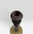 Vintage Wood and Gold Leaf Applications Tall Candleholders For Sale In Chicago - Image 6 of 6