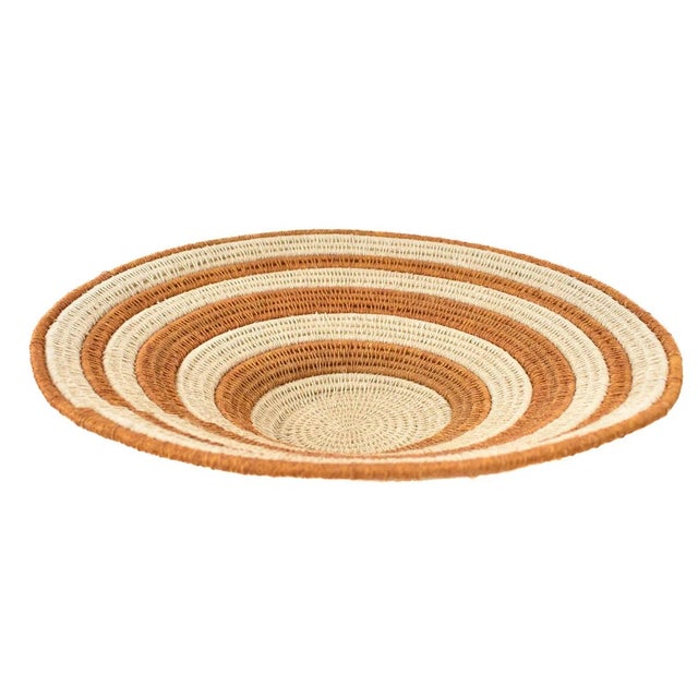 The Sisal Handwoven Basket is handwoven by the weavers of Eswatini (formerly known as Swaziland). This basket is woven...