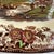 Vintage Royal Staffordshire "Tonquin" Serving Platter by Clarice Cliff For Sale In Boise - Image 6 of 11