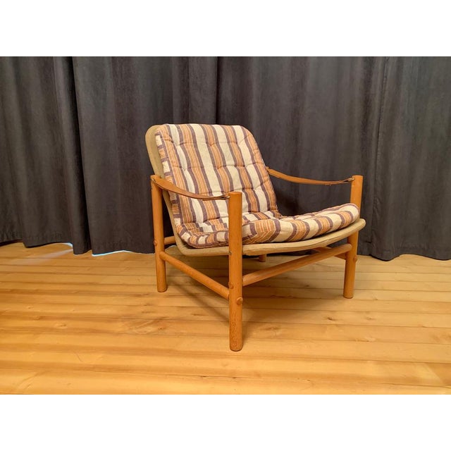 Safari Armchair attributed to Bror Boije for Dux, Sweden, 1960s For Sale - Image 15 of 15