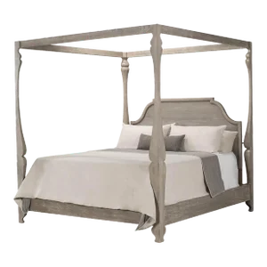 European Style Canopy Bed