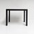 In mint condition, this not-too-large dining table by Bert Plantagie. The table stands on a grey metal frame. A grey stone...