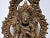 Tibetan Bronze Deity on Lotus Base For Sale - Image 4 of 10