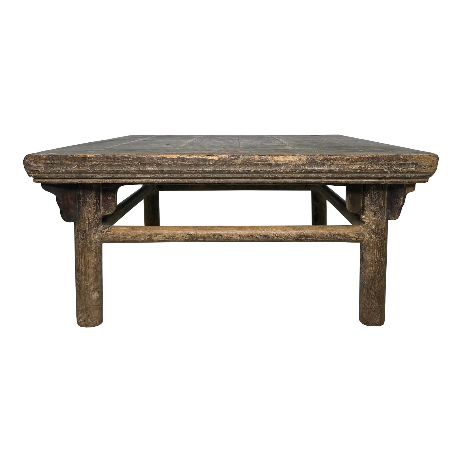 19th Century Primitive Chinese Square Coffee Table Chairish