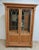 Henredon 1980s Henredon Monumental Aegean Crystal Curio China Hutch Cabinet For Sale - Image 4 of 12