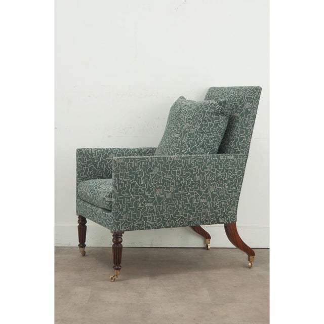 English Lancaster Chair From Jamb London For Sale In Baton Rouge - Image 6 of 10