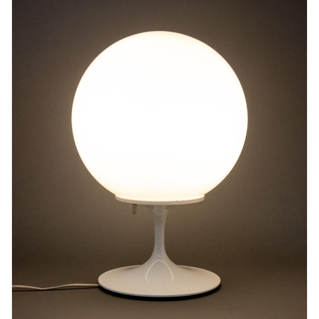 1960s Bill Curry for Design Line "Stemlite" Table Lamp For Sale - Image 5 of 7