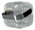Amanda Ice Bucket in Acrylic Glass by Ambrogio Pozzi for Guzzini, 1980s For Sale
