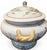 Late 18th Century Late 18th Century Qing Dynasty (Qianlong Reign) Tureen W/Lid and Stand Palace Scene For Sale - Image 5 of 6