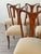 Mid-Century Modern Italian Mid-Century Sculptural Dining Chairs, Circa 1950s - A Set of 6 For Sale - Image 3 of 12