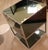 Space Age Coffee Table and Bar Cabinet Set in Chromed Metal, 1970s, Set of 2 For Sale - Image 6 of 18
