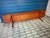 Long Drexel Mid-Century Modern Walnut Bench Coffee Table | Danish Modern Entry Bench For Sale - Image 10 of 12