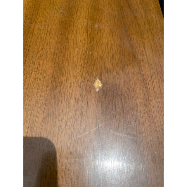 1960s Edward Wormley for Dunbar Brass Tagged TwoTiered Coffee Table