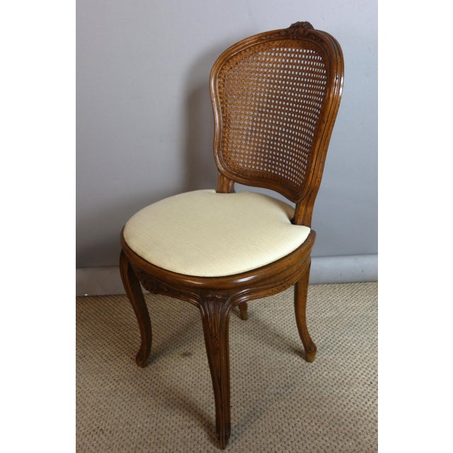 Vintage Louis XV Style Chairs, 1990s, Set of 6 For Sale - Image 6 of 11