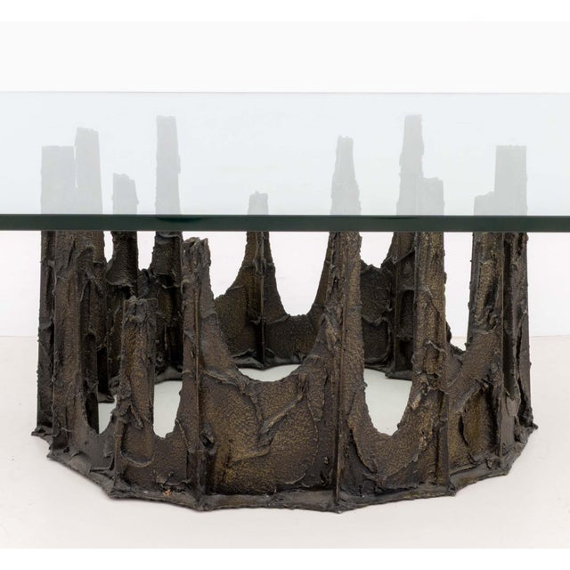 Paul Evans Paul Evans "Stalagmite" Coffee Table, 1977 For Sale - Image 4 of 10