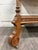 Victorian Antique Victorian Eastlake Solid Oak Hall Table Console Table Library Table For Sale - Image 3 of 17