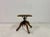 Small Early 20th Century Industrial Swivel Stool, 1920s For Sale - Image 10 of 12