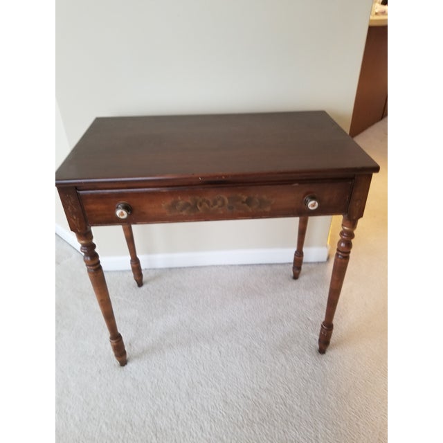 Traditional Hitchcock Writing Desk Chairish