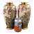 Japanese Early Showa Satsuma Vases by Manpei, Kobe, 1930s, Set of 2 For Sale - Image 11 of 12