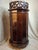 An extraordinary, investment-grade antique Italian Sephardic Jewish Torah Case (Tik) of octagonal form, meticulously hand-...