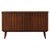 Brown Sideboard by Göran Malmvall, Sweden, 1960s For Sale - Image 8 of 8