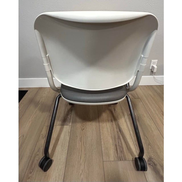 Krueger International (Ki) Tablet Arm Chair Desk For Sale - Image 4 of 9