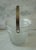 Late 20th Century Vintage Frosted Glass Small Ice Bucket For Sale - Image 5 of 8