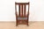 Gustav Stickley Mission Oak Arts & Crafts Rocking Chair, Circa 1910 For Sale - Image 10 of 12
