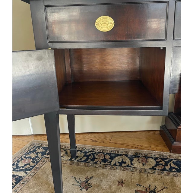 Vintage Federal Hepplewhite Mahogany Sideboard For Sale - Image 11 of 11