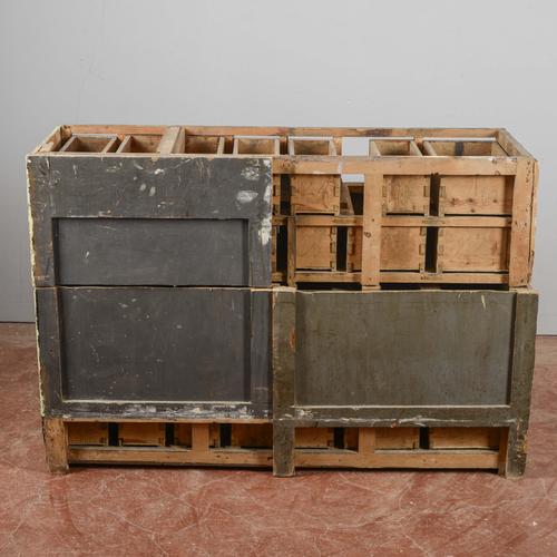 Wood Carpentry Workshop Chest of Drawers For Sale - Image 7 of 18