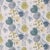 Harlequin Dardanella Fabric in Ink/Chartreuse For Sale