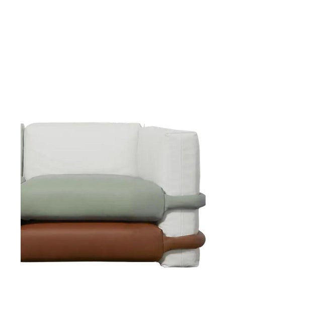 Three-Seater Pillow Sofa by Muller Van Severen for BD Barcelona For Sale - Image 6 of 16