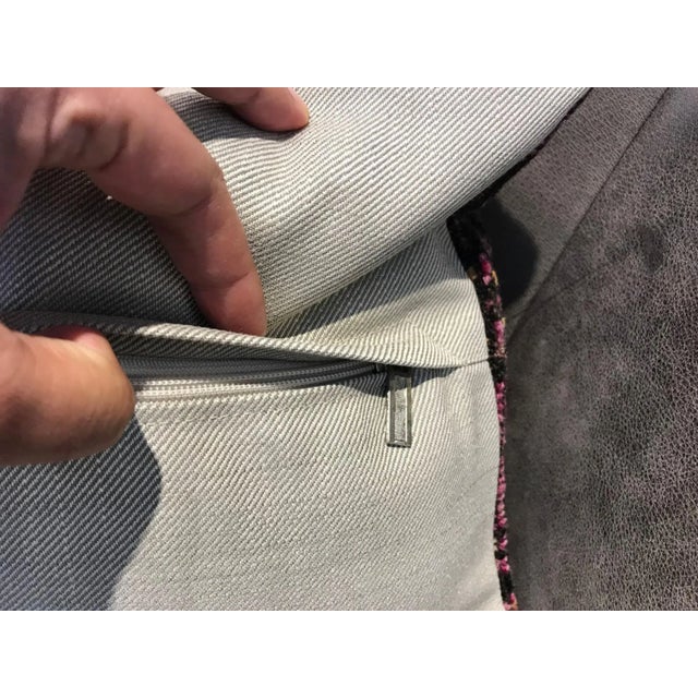 Vintage Farmhouse Decor Pillow Cover For Sale - Image 11 of 13