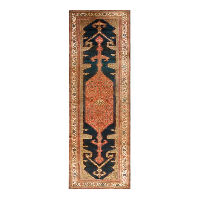 Late 19th Century Persian Malayer Carpet ( 5' 8" x 16' - 172 x 487 cm ) For Sale