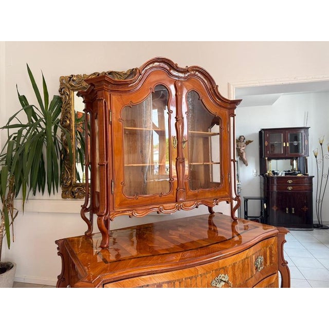 Josephine Countertop Display Cabinet For Sale - Image 11 of 12
