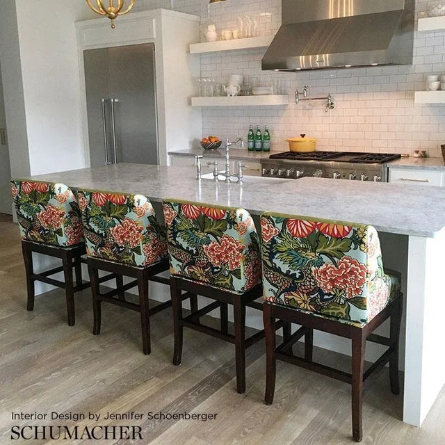 An instant hit from the moment we introduced it, this is one of our best-loved designs. The chinoiserie motif was inspired...