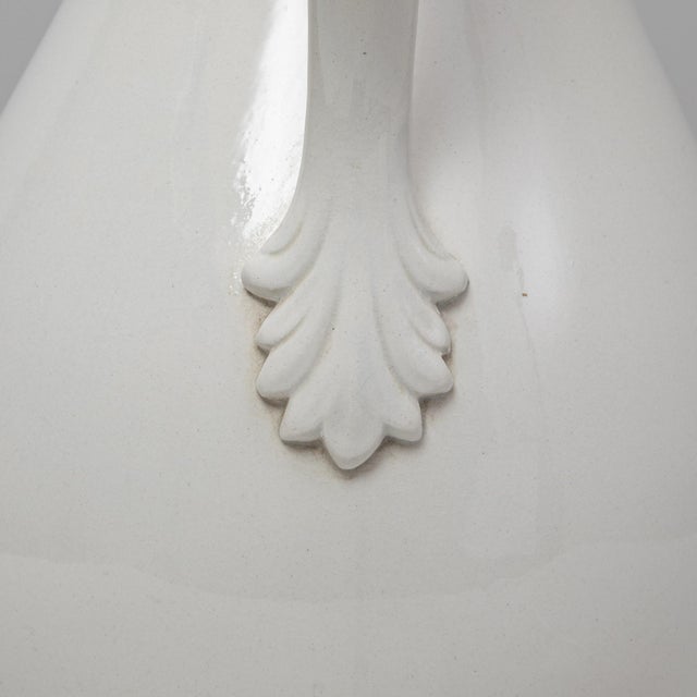 20th Century Belgian Ceramic Pitcher For Sale - Image 13 of 18