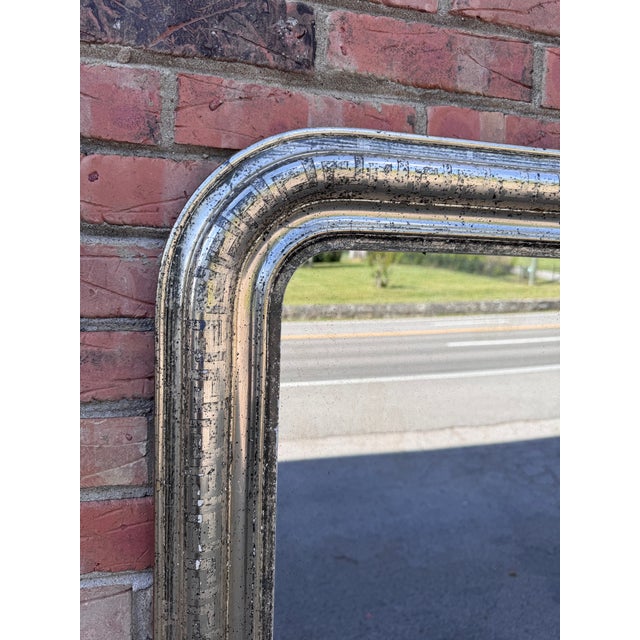 19th Century Louis Philippe Mirror For Sale - Image 4 of 9